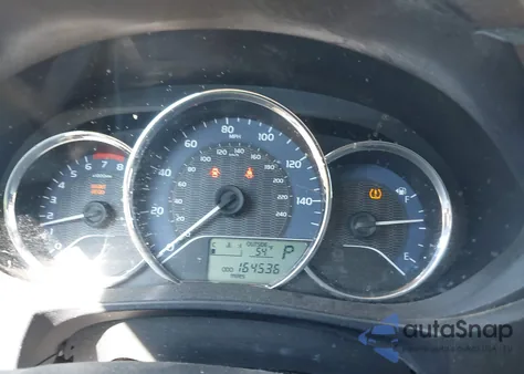 2016 Toyota Corolla L из США, поврежденный, VIN 2T1BURHE0GC611471